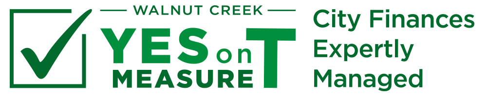 Walnut Creek Measure T logo